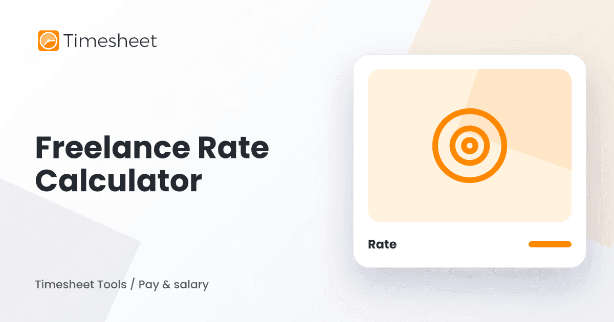 Freelance Rate Calculator
