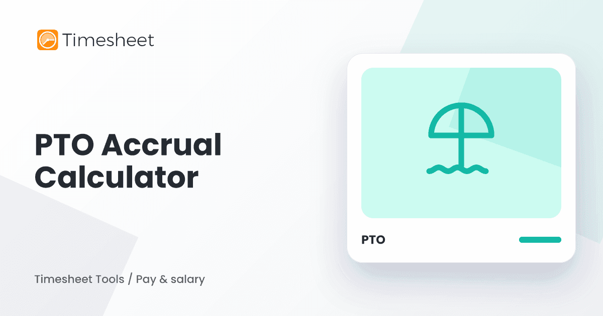 PTO Accrual Calculator