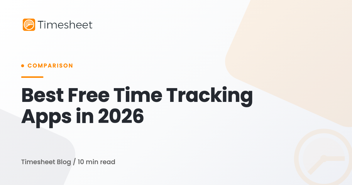 6 Best Free Time Tracking Apps in 2026 (Free Tiers Compared ...