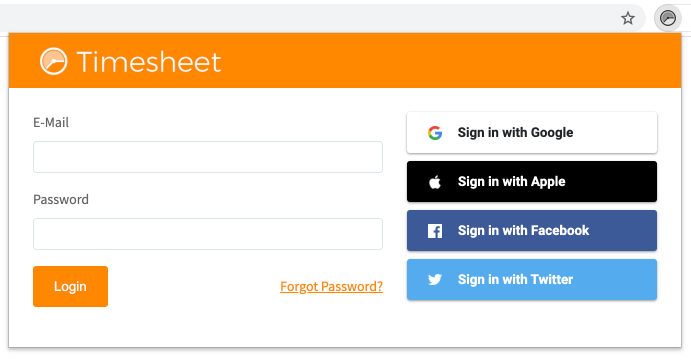 Google Chrome Extension Sign-In