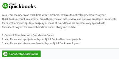 QuickBooks Connect