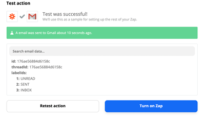 Zapier Activation